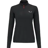 Salewa Damen Wanderjacke mit durchgehendem Reißverschluss Puez Waffle Hyb Pl