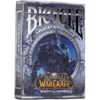 Cartamundi Bicycle Kartendeck - World of Warcraft Wrath of the Lich King Kartenspiel Spielkarten Pokerkarten WoW Single Deck