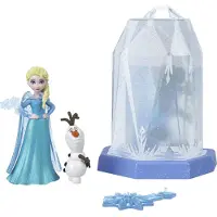Mattel Disney Frozen HRN72, Mini-Puppe, Weiblich, 3 Jahr(e), Junge/Mädchen, 127 mm, Gemischte Farben
