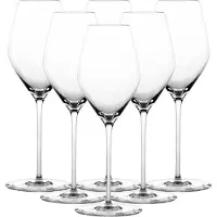 Spiegelau Champagnerglas "Champagnergläser Hi-Lite 347 ml 6er Set transparent", bunt (transparent), Glas, Trinkgefäße, Champagnerglas