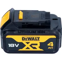 DeWalt DCS 335 N Akku Stichsäge 18 V 135 mm Brushless + 1x Akku 4,0 Ah - ohne Ladegerät