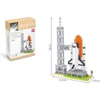 Tinisu Space Shuttle NASA Modell LNO Micro-Bricks Bausteine