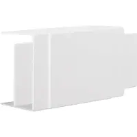 Hager LF6009089016 T-Stück halogenfrei zu Leitungsführungskanal LF/LFH 60x90mm verkehrsweiß