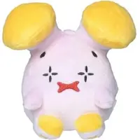 Tinisu Pokemon Flurmel Kuscheltier - 12 cm Plüschtier Whismur