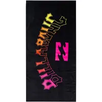 Billabong Strandtuch Arch Wave Handtuch schwarz