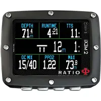 Ratio Ix3m2 Deep Tauchcomputer