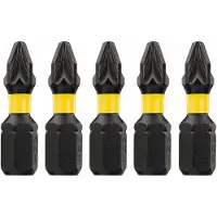 DeWalt DT 7387 T Torsion Bits 5 Stück schlagfest 25mm Pz2 Extreme Impact
