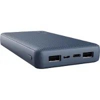 Trust Primo, 20000 mAh, Lithium-Ion (Li-Ion), 3,7 V, 15 W, Blau