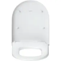 Duravit 0023490000 Univ.WC-Sitz D-shaped Tief 455mm Ülap