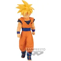 Banpresto Dragon Ball Z Gohan Super Saiyan Solid Edge Works Figur 16 Cm