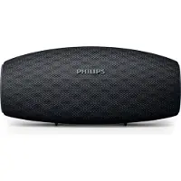 Philips BT 6900B/00 Bluetooth-Lautsprecher, 10 Watt RMS, wasserdichtes/stoßfestes Gehäuse, Freisprechfunktion