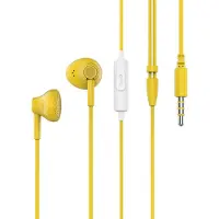 Celly PT-WDE001Y, Kabelgebunden, Anrufe/Musik, 20 - 24000 Hz, 10 g, Kopfhörer, Gelb