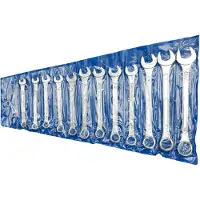 TRIZERATOP Maulringschlüssel-Set 6 bis 22 mm mit Etui 12-teilig