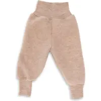 Engel - Baby Hose mit Nabelbund - Fleecehose Gr 74/80 beige