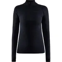 Craft Funktionsunterhemd Core Dry Active Comfort Half Zip Damen Black-M