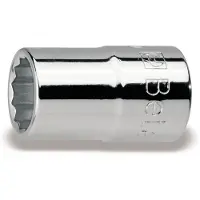 Beta Schlagschlüssel, Vielzahn, 1/2", Artikelnummer 920/B - 27 mm