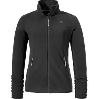 Schöffel - Women's Fleece Jacket Ash - Fleecejacke Gr 50 schwarz