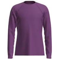 Icebreaker - Kids 200 Oasis L/S Crewe - Merinounterwäsche Gr 92 lila