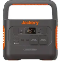 Jackery Explorer 1000 Pro, Lithium-Ion (Li-Ion), 23200 mAh, AC, Zigarettenanzünder, Solar, 1002 Wh, Quick Charge 3.0, 1000 W