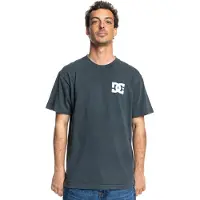 Dc-shoes T-Shirt "Line Up", Herren, Gr. S, schwarz (schwarz acid), Obermaterial: 75% Baumwolle, 25% Baumwolle., Shirts T-Shirt