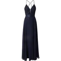 Vera Mont Abendkleid mit Stickerei in Night Sky | Gr.: 34