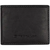 Tom Tailor Lary Leather Wallet Black