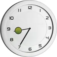 TFA-Dostmann Analoge Wanduhr Happy Hour TFA 60.3028.54