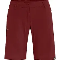 Salewa - Women's Talvena Durastretch Shorts - Shorts Gr 32 rot