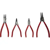 Knipex 00 20 03 V02 Sicherungsringzangen-Set 4-teilig (SB-Karte/Blister)