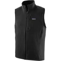 Patagonia - R1 Vest - Fleeceweste Gr L schwarz