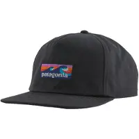 Patagonia Kappe Patagonia Boardshort Label Funfarer Cap Unisex Ink Black