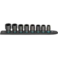 Hazet SmartRail Flexible Kunststoff-Steckleiste Vierkant 12,5 mm (1/2 Zoll), Außen-Sechskant Tractio