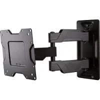 Ergotron Neo-Flex - Befestigungskit (Wandplatte, Tragarm, Monitorplatte, Kabelführungskomponenten, 4 Spinnenadapter) - stark belastbar - für Flachbildschirm - stranggepresstes Aluminium - Schwarz