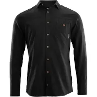 Aclima - Woven Wool Shirt - Hemd Gr M schwarz