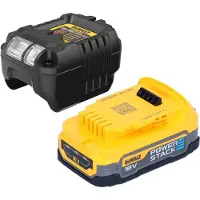 DeWalt DCF 620 E1 Akku Trockenbauschrauber 18 V 30 Nm Brushless + 1x Powerstack Akku 1,7 Ah + Ladegerät