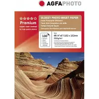 Agfa AgfaPhoto Photo Glossy Paper 210 g 10x15 cm 100 Sheets