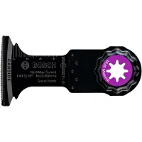 Bosch Starlock Präzisionsblatt PAII 52 APT MultiMax, 50 x 52 mm - 2609256F11