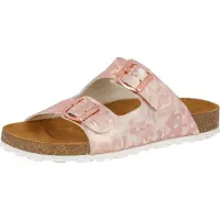 Lico Pantolette "Pantolette Bioline Platino", Damen, Gr. 38, rosa, Synthetik, Schuhe Pantolette, Topseller