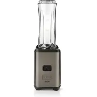 Black & Decker Black+Decker BXJBA350E Standmixer, 300ml, Edelstahl