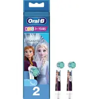 Oral-B | Toothbruch replacement | EB10 2 Frozen II | Heads | For kids | Number of brush heads included 2 | Number of teeth brushing modes Does not apply