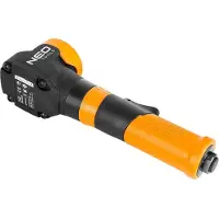 Neo Tools Winkelschlagschrauber, 1/2", Drehmoment 500 Nm, Betriebsdruck 6,3 bar, durchschnittlicher Luftverbrauch 113 l/min, 75000 U/min, Gewicht 1,17 kg,