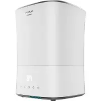 Cecotec Luftbefeuchter BreezeCare 3500 Warm. 5,5 Liter Tank, Luftbefeuchtung von 400 ml/h, Keramikfilter, Abdeckung bis zu 35...