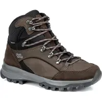 Hanwag Wanderschuhe Banks GTX Damen Mocca Black-Schuhgröße 42,5