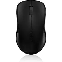 Rapoo 1620, RF Wireless, Optisch, Büro, Schwarz, Ambidextrös, USB