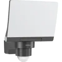 Steinel 068066 Sensor-LED-Strahler XLED PRO 240 S, 19.3 W, 2124 lm, anthrazit, IP44 Mit Bewegungsmelder XLED PRO 240 S warmweiß anthrazit 110080865