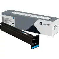 Lexmark Cyan - original - Box - Tonerpatrone LCCP