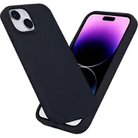 ESTUFF ES67150041-BULK, Cover, Apple, Schwarz