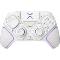 PDP 052-002-WH, Gamepad, PC, PlayStation 4, PlayStation 5, D-Pad, Analog / Digital, 5 ms, Verkabelt & Kabellos