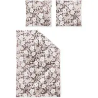 Irisette Bettwäsche "Meran 8531", rosa, B/L: 135cm x 200cm, 1 Stk., 1 Stk., Feinbiber, B/L: 80cm x 80cm, 2 Stk., Feinbiber, Obermaterial: 100% Baumwolle, Bettwäsche, Bettwäsche, flauschig
