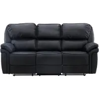 Ebuy24 Akzentstuhl Saranda Schwarz
